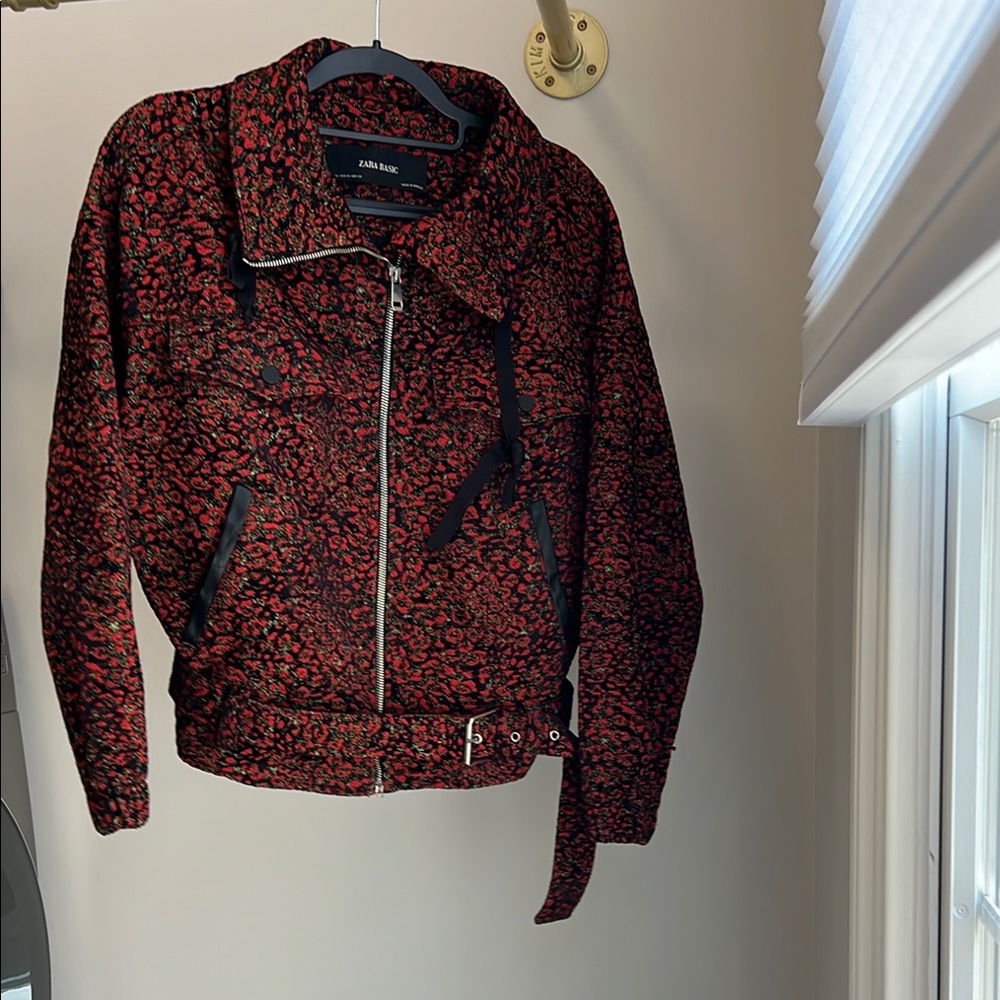 Zara Bomber Jacket - Picture 3 of 9